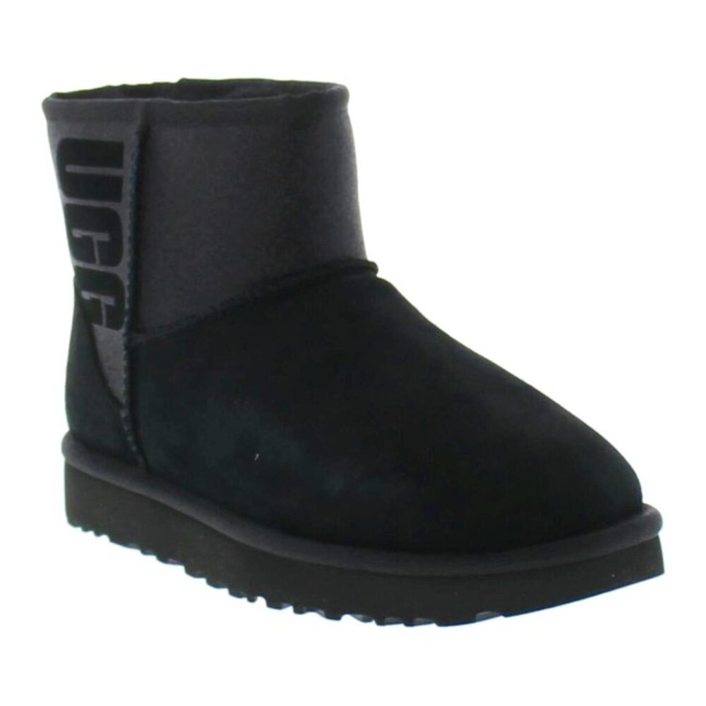 UGG Classic Mini II Sparkle- 1098452/BLK